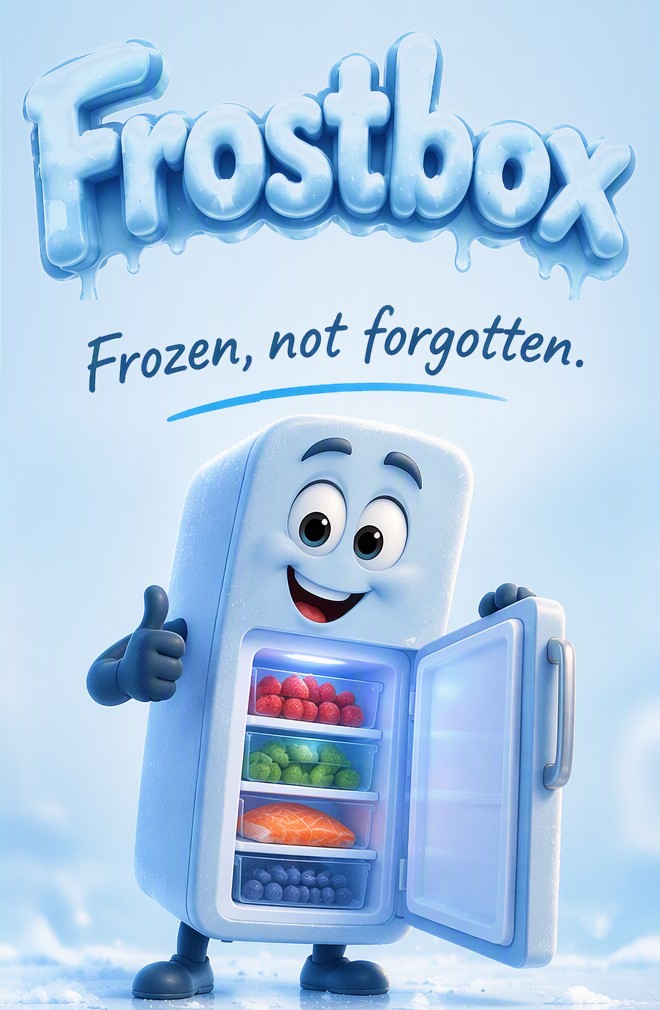Frostbox – Frozen, not forgotten.